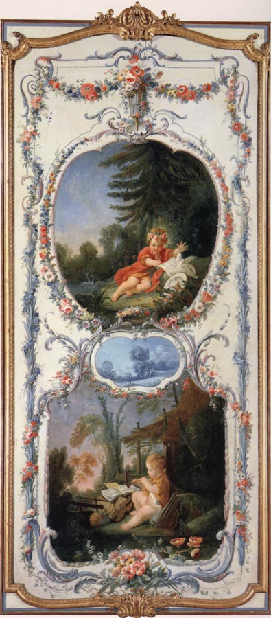 Francois Boucher The Arts and Sciences